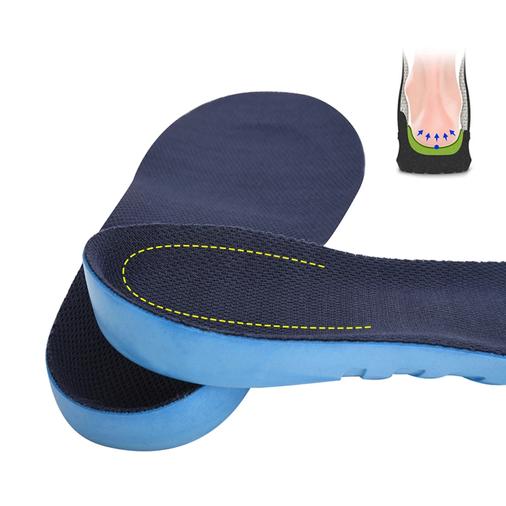 Демин Арка Поддержка спортивный ортопедический ботинок Pad Мягкий Гель Шок