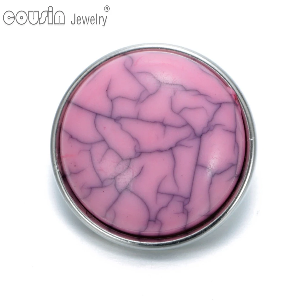 Новое поступление 10 шт./лот бриллиантовые амулеты размером 18 мм кнопка для