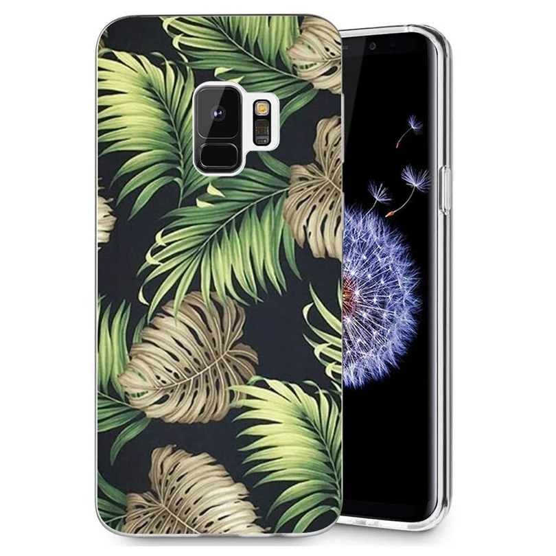 Чехлы для телефонов Samsung Galaxy S9 S9Plus S8 Plus S7 edge Note 8 Фрукты Ананас милый тропический