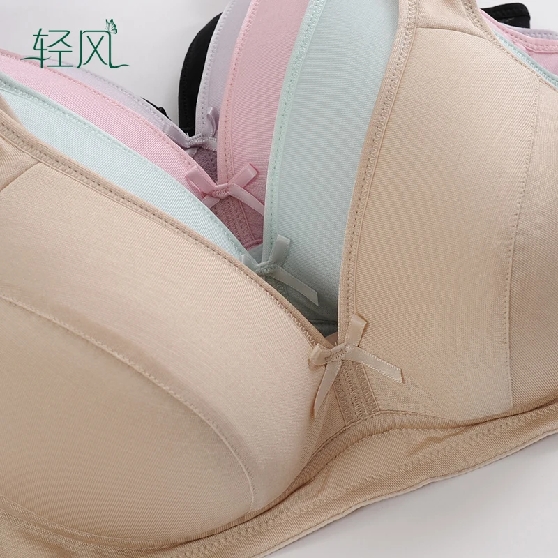 100% Шелковый бюстгальтер без стальных колец жилет тонкое шелковое нижнее белье