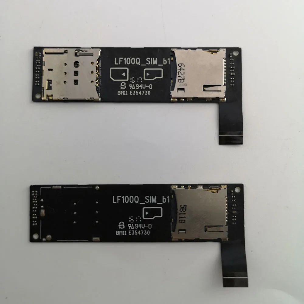 

Lf100q _ SIM Micro SD Micro-SIM с гибким кабелем лента для Lenovo YOGA Tab 3 Plus планшет YT-X703 YT-X703F двух версий