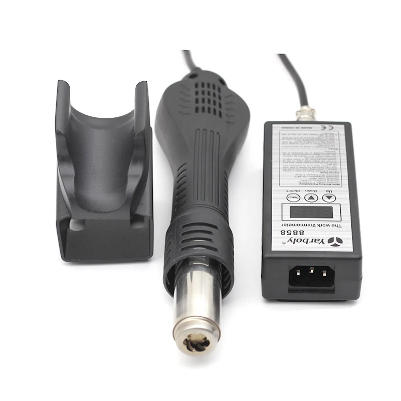 220 В портативный BGA SMD паяльная станция DIY горячий воздух воздуходувка Тепловая