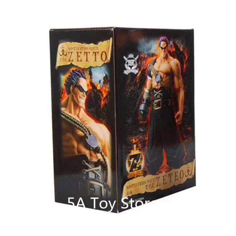 

Anime One Piece Statue Master Stars Piece The Zeteo Zephyr PVC Action Figures Collectible Model Toy Doll