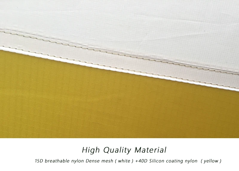 Ультралегкая походная палатка пирамида из Silnylon 3 4 человека большая для пеших