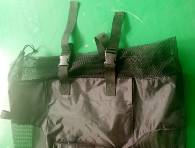 Хорошее качество черная сумка для доски серфинга с сеткой светильник легкой