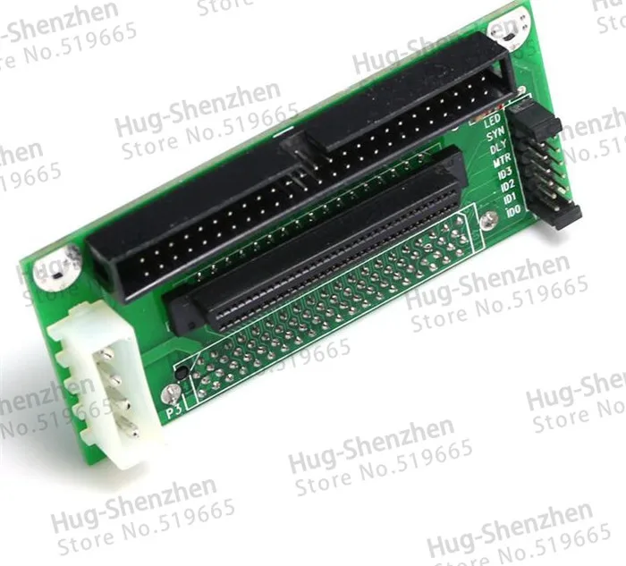 SCSI SCA 80 PIN TO 68 50 адаптер к IDE | Компьютеры и офис