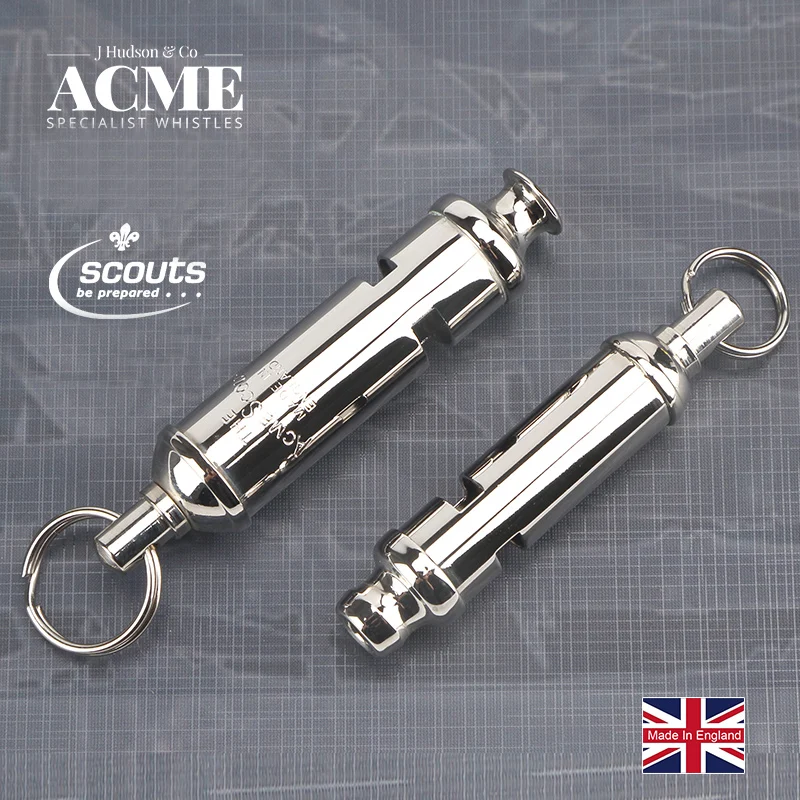 ACME SCOUT49.5/47 5 девушка Скаут металла бесшовные сварочные свисток с лазерной