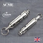 Бесшовный сварочный свисток ACME Scout, 47,5с лазерной надписью, для девочек-скаутов, свисток на цепочке
