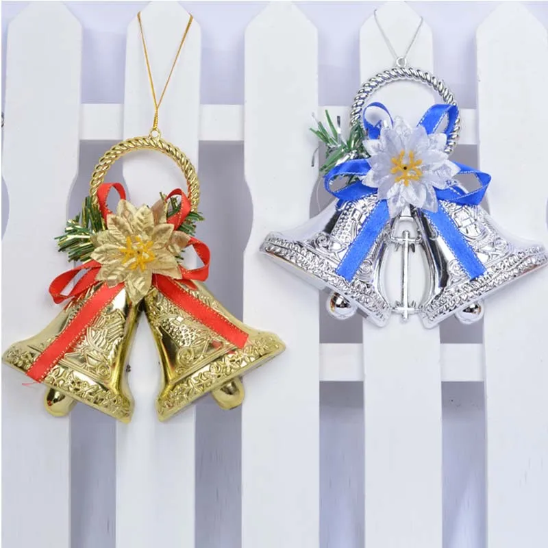 2 шт./лот 2020 креативные рождественские украшения для дома подвески на елку