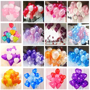 5 шт., латексные воздушные шары сердце, 18, 30, украшение для дня рождения, свадьбы, воздушные шары для мальчиков и девочек, аксессуары для дня рождения