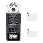 2 шт., гибкая Защитная пленка для ЖК-экрана Zoom H6 H4n Pro