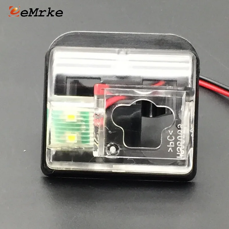 EEMRKE DIY Car Camera Bracket License Number Plate Lights Housing Mount for Mazda 6 GG GY 2002-2007 / Besturn B70 | Автомобили и