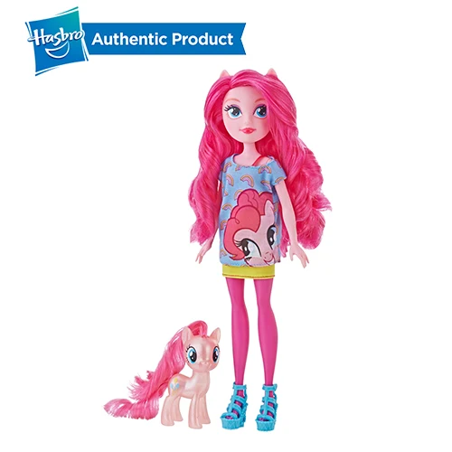 E5659-PINKIE PIE Hasbro My Little Pony мой маленький пони через зеркало заднего вида ассортименте 11 дюймов Модная Кукла коллекционная кукольный подарок для девочек - Цвет: E5659-PINKIE PIE