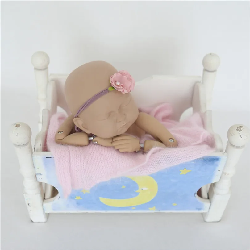 Newborn Posing Pillow Stuffer Baby Photo Props Soft Touch Cushions Moon Poser cushions Wooden Basket Backdrop | Детская одежда и