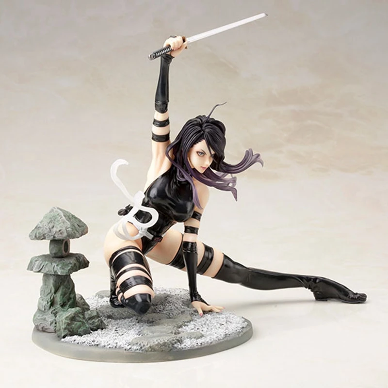 Marvel Bishoujo статуя Psylocke X Force костюм в стиле ниндзя MK154 Elizabeth Braddock/Betsy Braddock ПВХ фигурка
