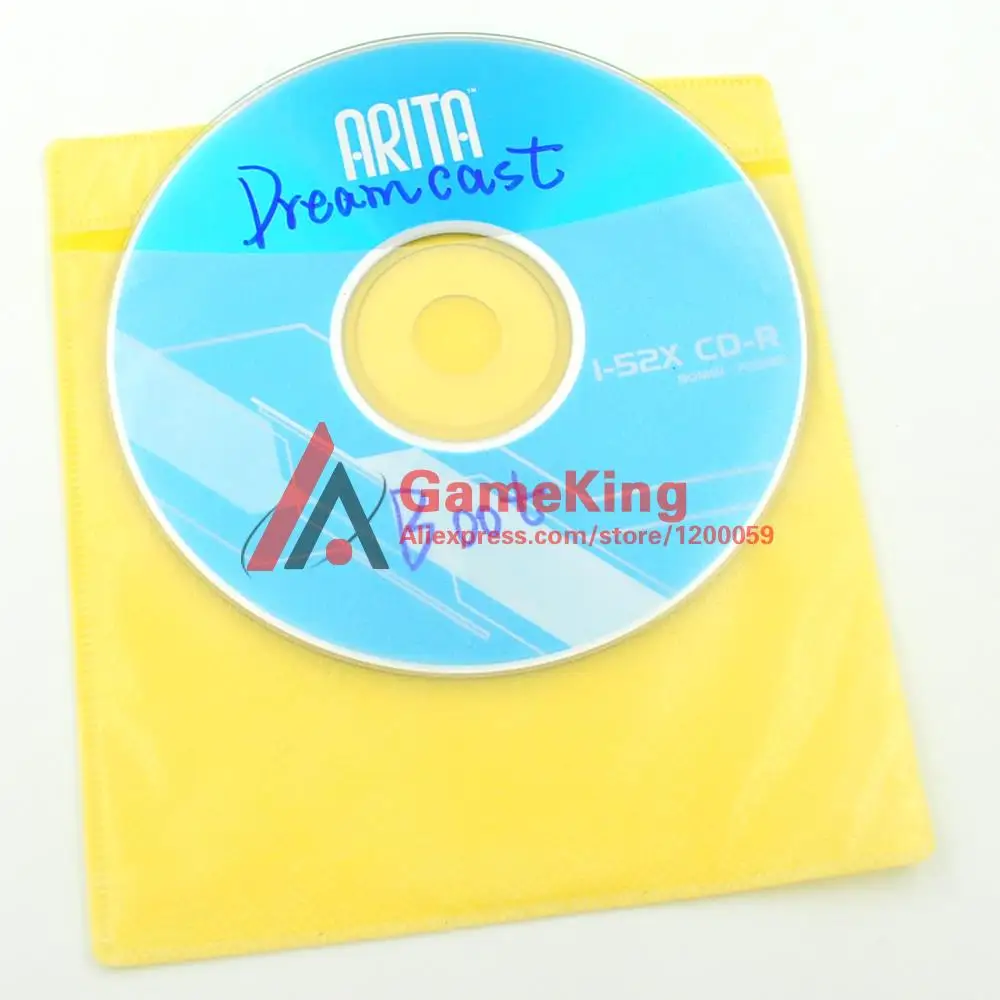 Адаптер для SD карты DC dreamcast конвертер CD файлов|file|file card |