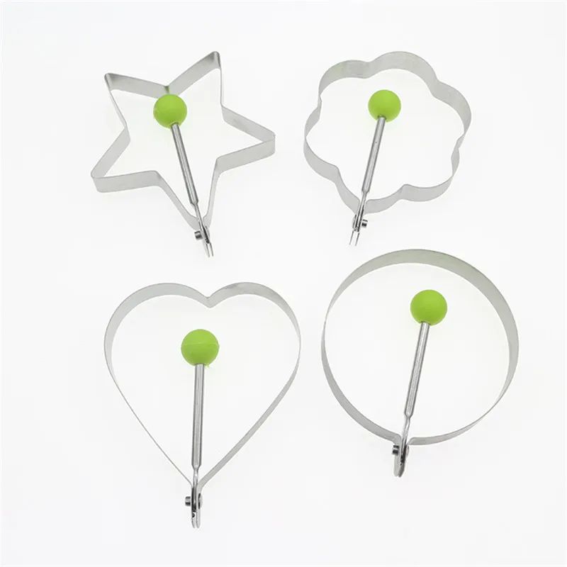 4 фото Новая форма из нержавеющей стали для жарки яйца инструменты омлет формы