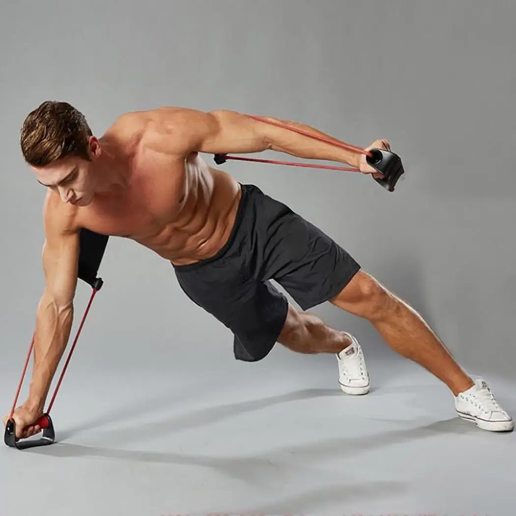 Puller Exerciser Chest Expander Muscle Multifunction Easy to install use Sports Exercise Fitness Equipment | Спорт и развлечения