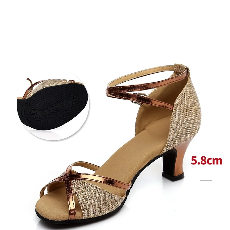 Женские кроссовки для латиноамериканских танцев на мягкой подошве | Спорт и