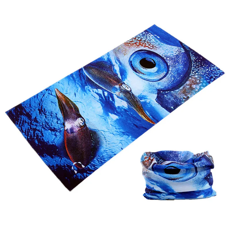 2017 бандана для рыбалки Балаклава бесшовный хип хоп хиджаб мотоциклетный шарф