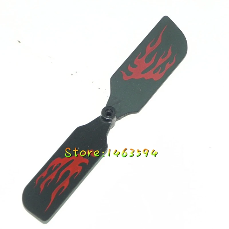 Бесплатная доставка GT Модель QS8004 хвостовое лезвие Оригинал QS8004 Запчасти для радиоуправляемого вертолета хвостовое роторное лезвие