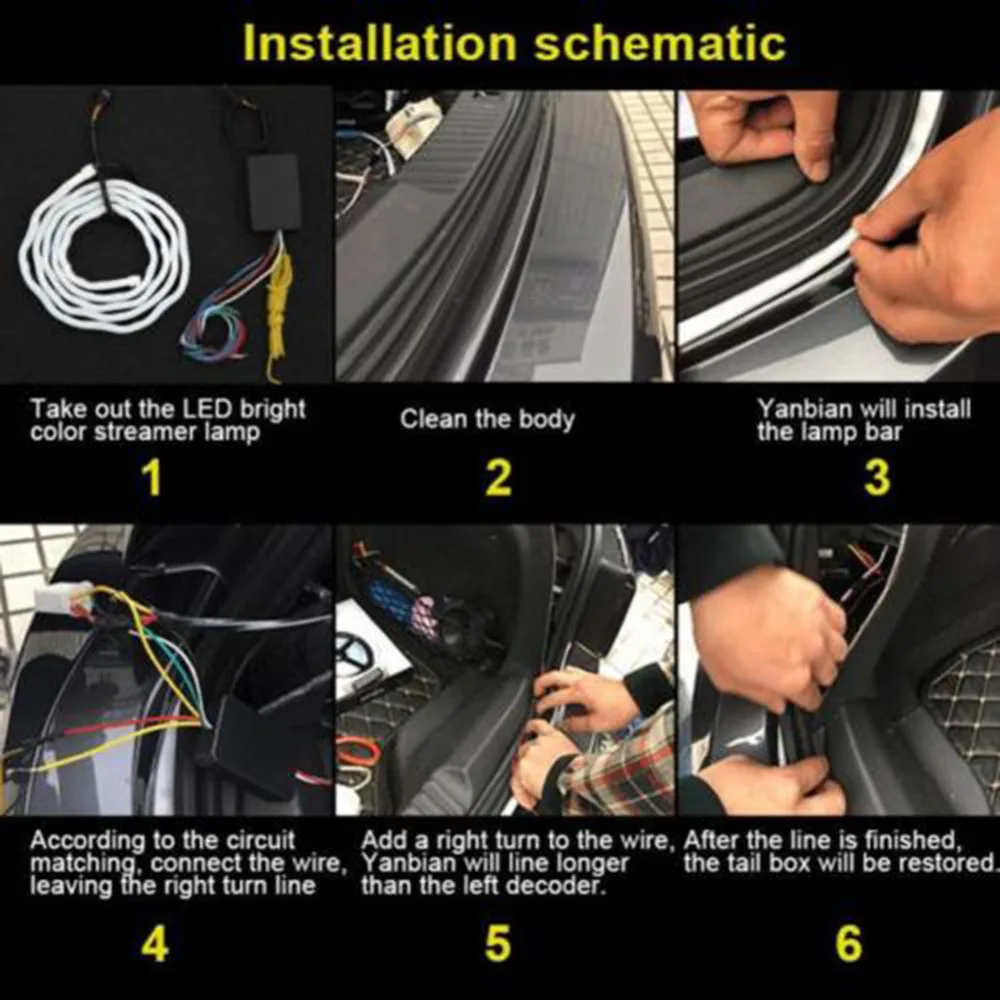 Светодиодная лента для автомобиля 120 см|tape tape|tape for cartape led |