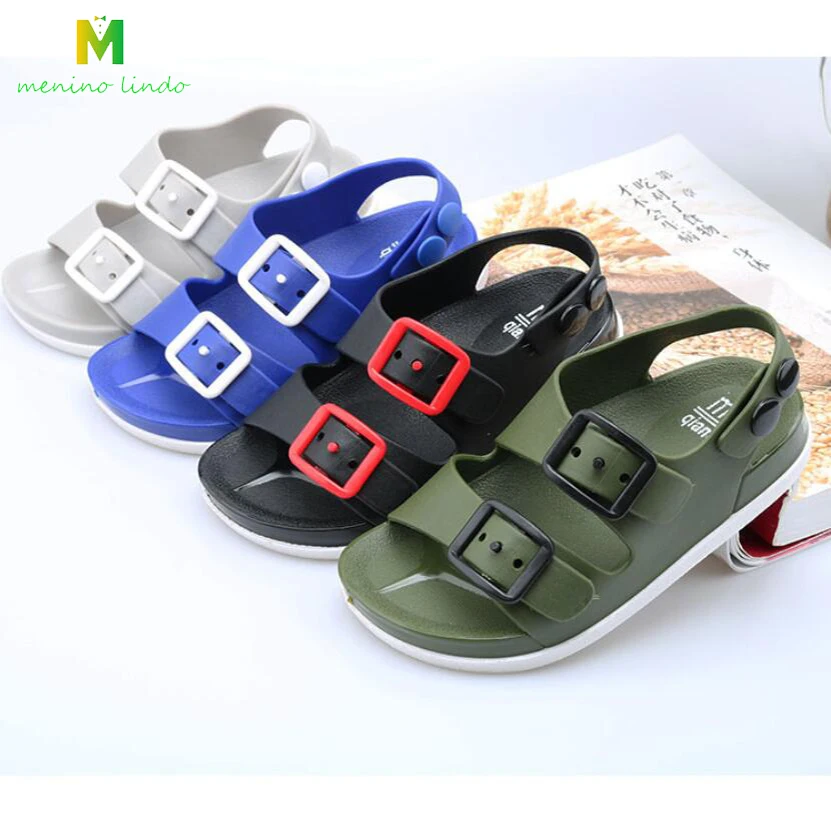 

Summer boys shoes Children Sandals Child Summer Beach Casual Walking Summer Cool Sandals Shoes kids outwear boy flat heels shoes