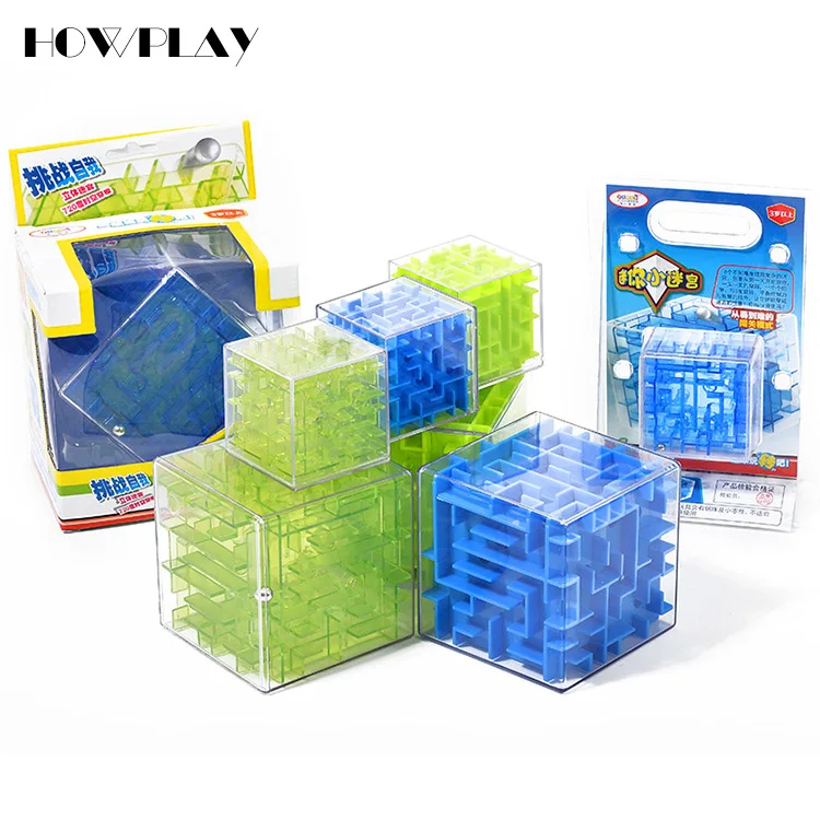 Howplay 3D лабиринт мяч скоростной куб магический головоломка шар игровой катящийся