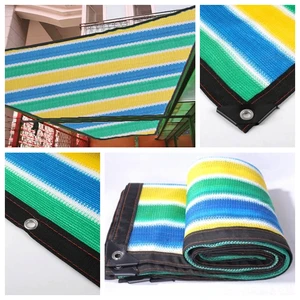 Защитная сетка Tewango ПНД сетчатый навес для защиты от УФ-лучей, 4 цвета