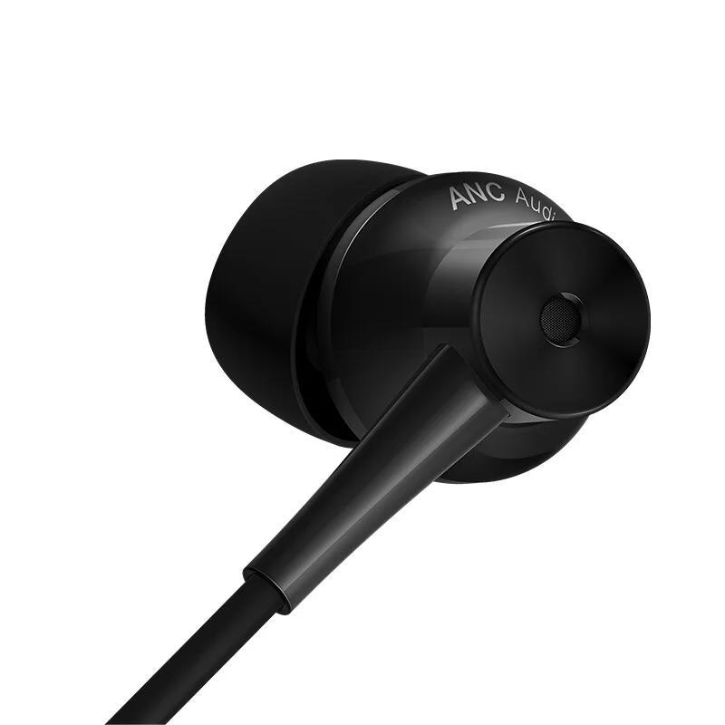 2017 новые оригинальные наушники для телефона Xiaomi шумоподавление usb type C разъем