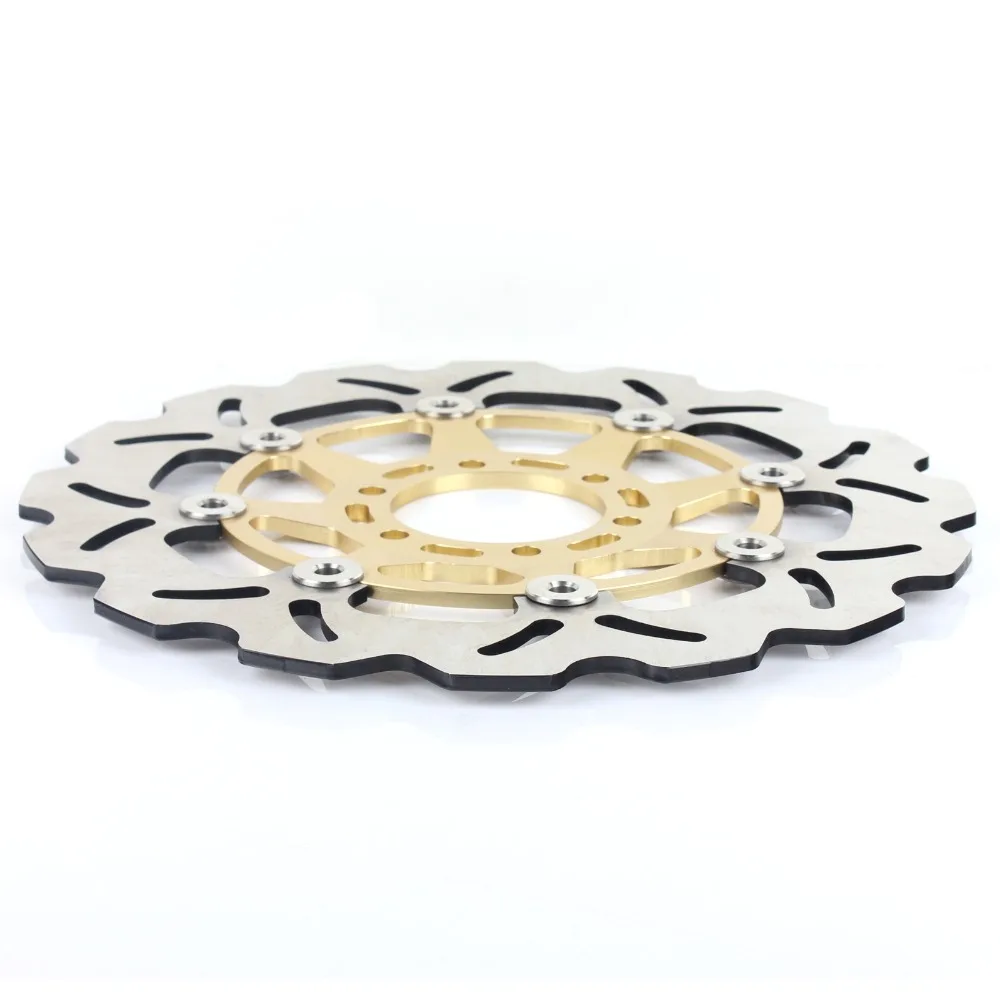Передние парные тормозные диски BIKINGBOY роторы для YAMAHA R1-Z 250 TZR R RS SP 1990-1996 FZR RR 89 90 FZR400