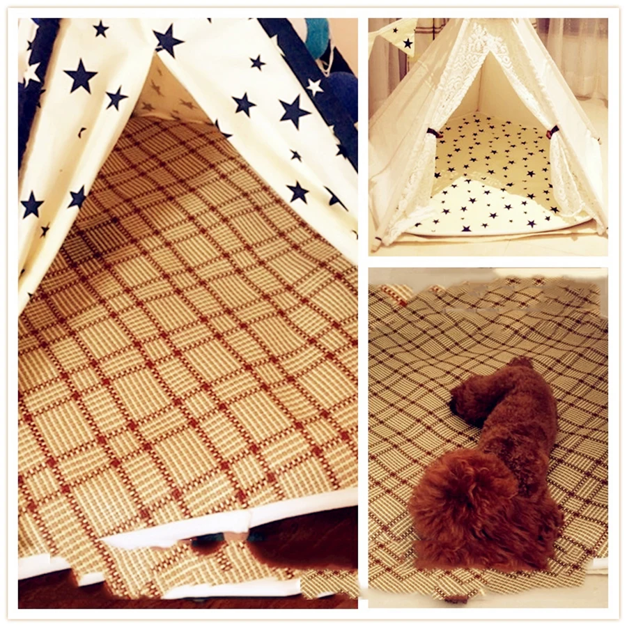 Princess Cozy Dogs Mats Beds High Quality Medium Cats Coussin Chien Pet Portable Slaapzak Hond Pets Products 50Z1524 | Дом и сад