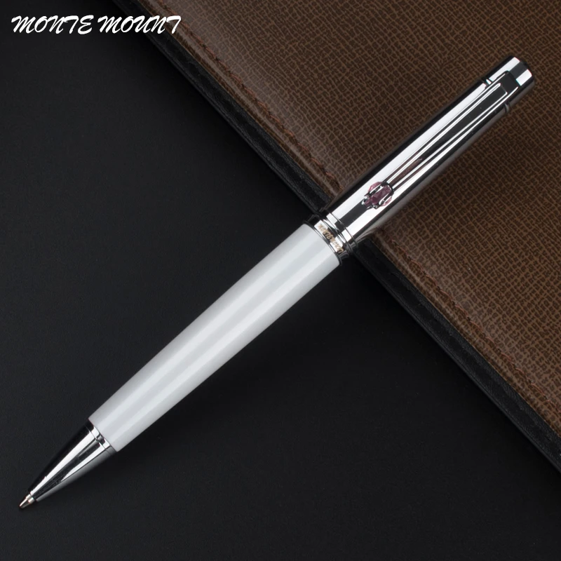 

diamond student Ballpoint Pen Metal High Quality Gift Ball Pen Office Signature Writing dlugopis Style Luxury dÅ‚ugopis
