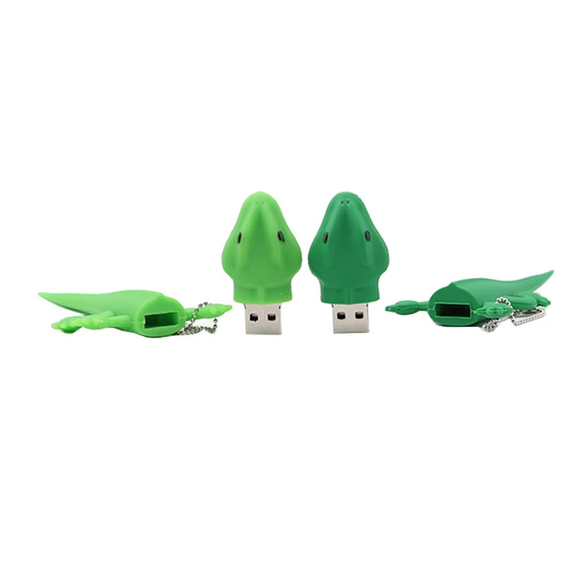 флешка мультфильма gecko USB флэш - накопитель в 128 ГБ 64 карта памяти мини-компьютер gfit