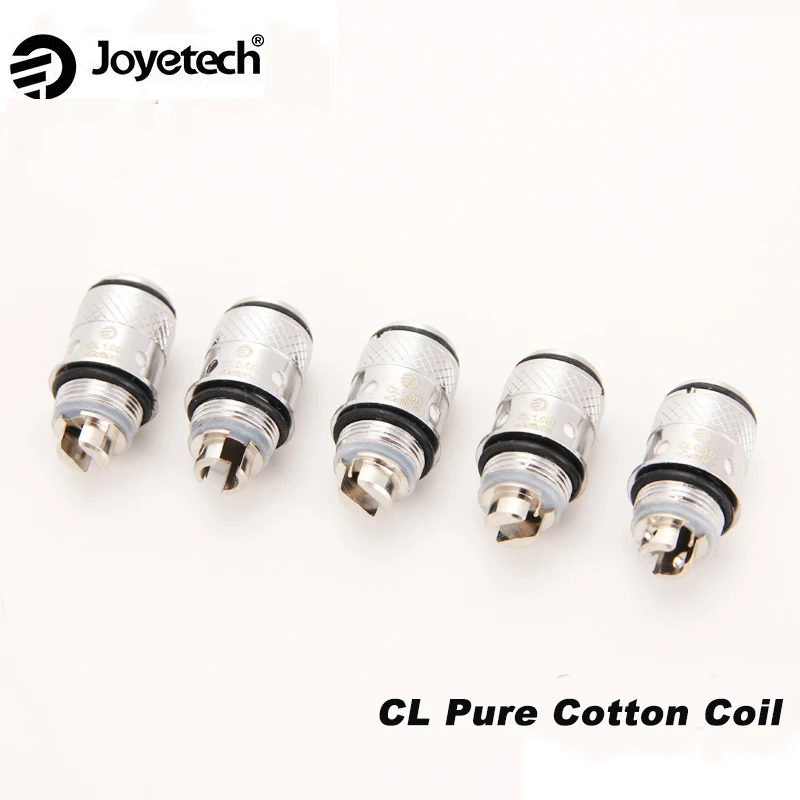 5 шт./лот оригинал Joyetech CL чистые катушки хлопковая головка 0.5ом 1.0ом для