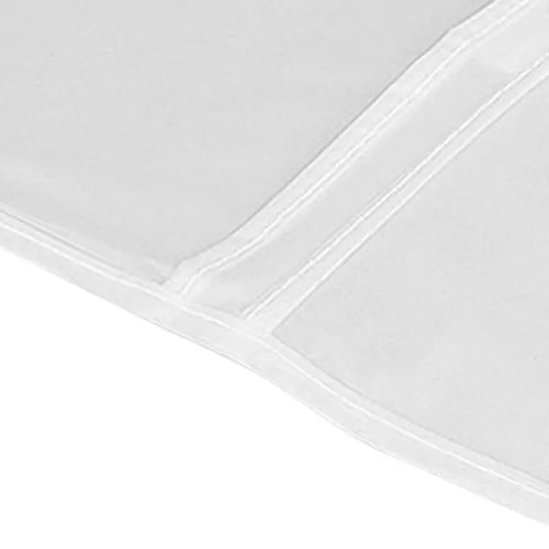 Transparent Storage Bags Clothes Protector Suit Coat Dust Cover Protector Clothes Storage Bag Family Home Hanging Organizer 1
