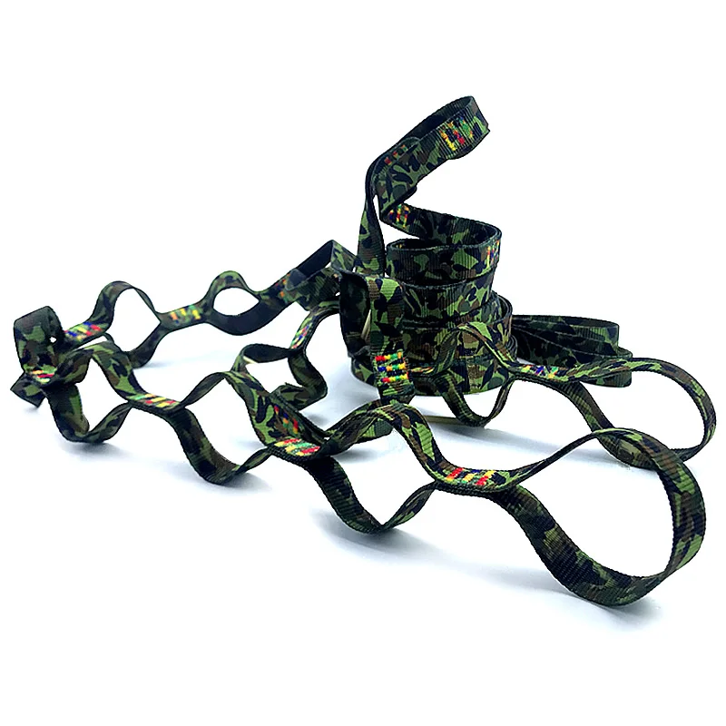 Goodwin Camouflage Hammock Straps 250cmX2CM 2800 LBS 15+1 Loops | Мебель