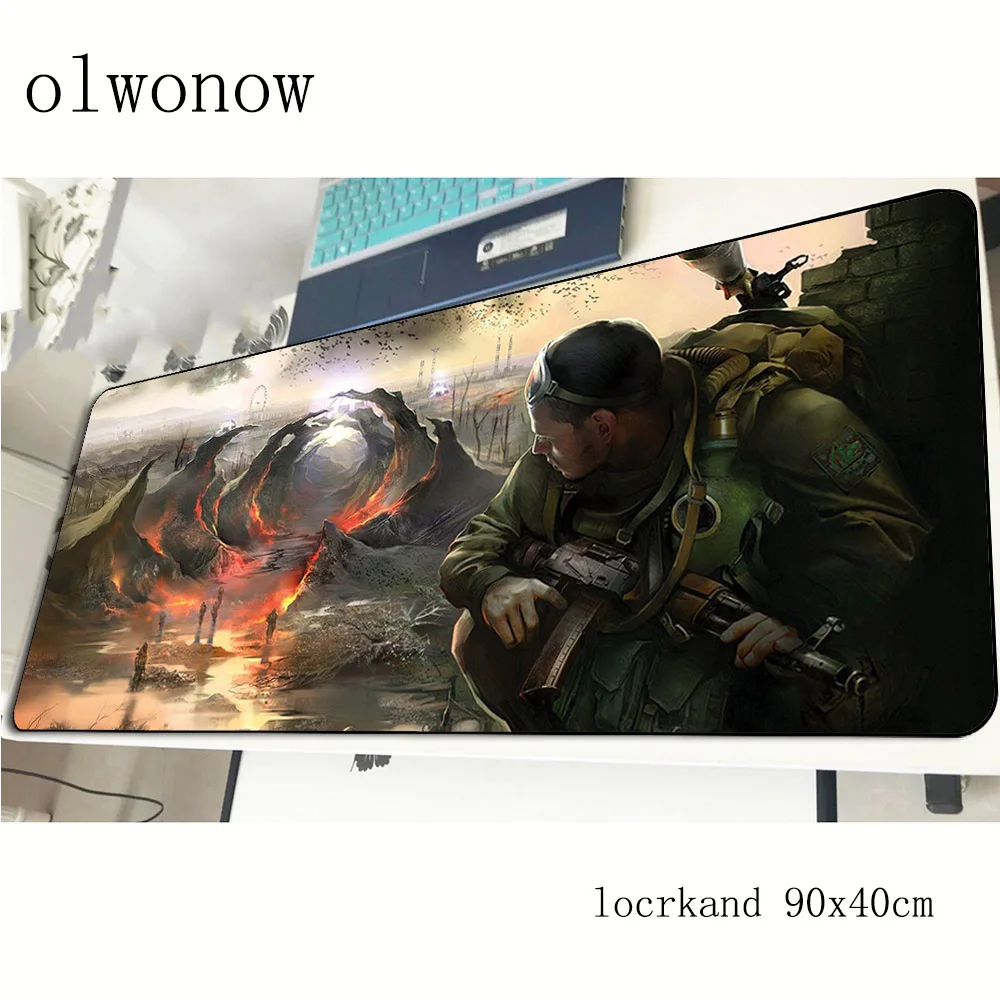 Сталкер коврик для мыши по индивидуальному заказу 900x400x2 мм лучшие игровой геймер