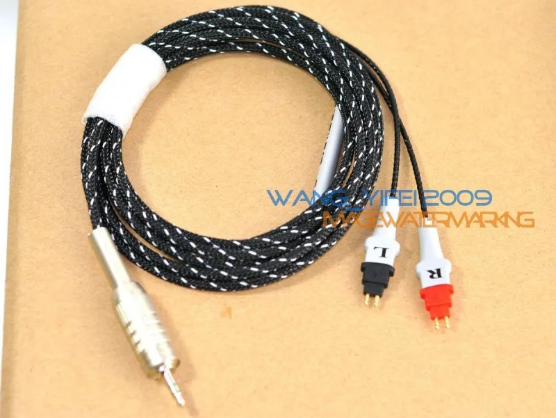 Обновленный Hi Fi кабель для наушников ручной работы 2 5 м Sennheiser HD545 HD565 HD580 HD600 HD650 CANARE