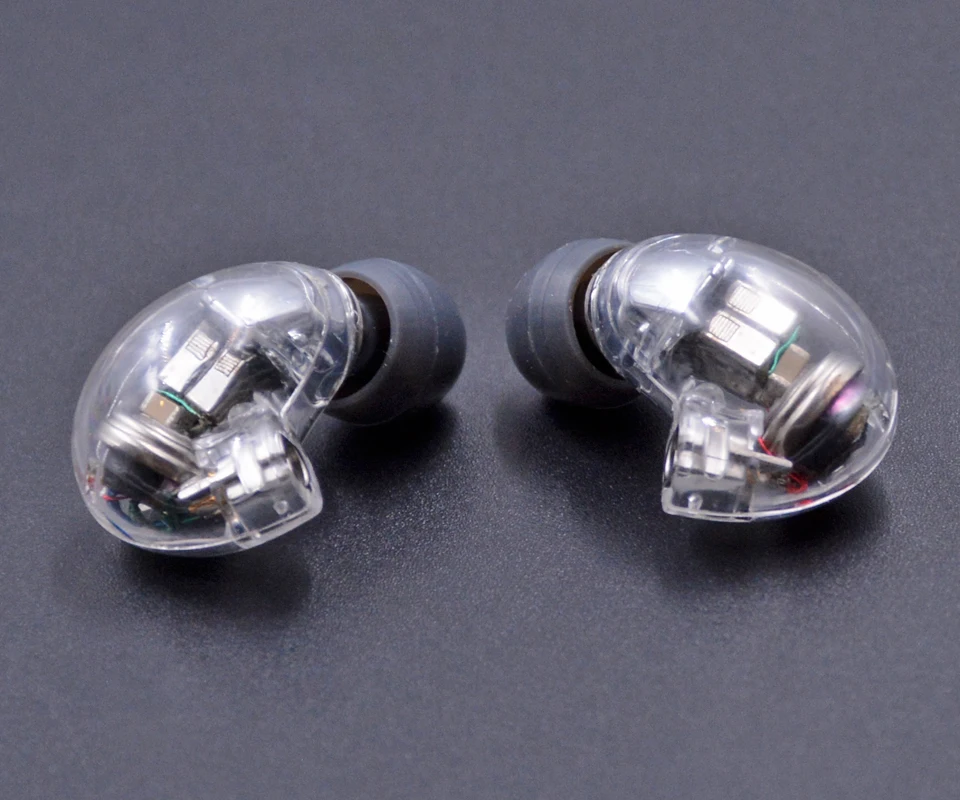 NICEHCK DIY846 1 + 4 в ухо наушник 4BA 1DD гибридный 5 привод Съемный Отсоединяемый MMCX кабель