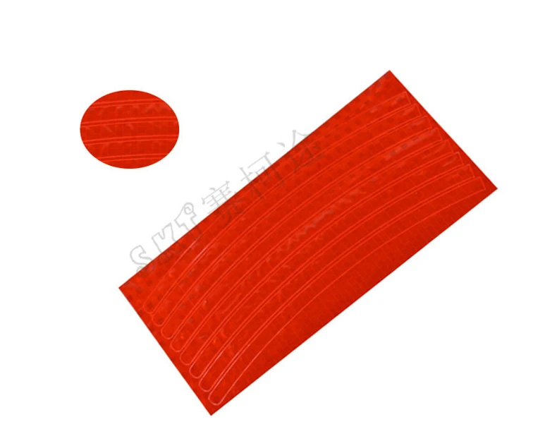 2 шт. светоотражающие наклейки для колес велосипеда | Спорт и развлечения