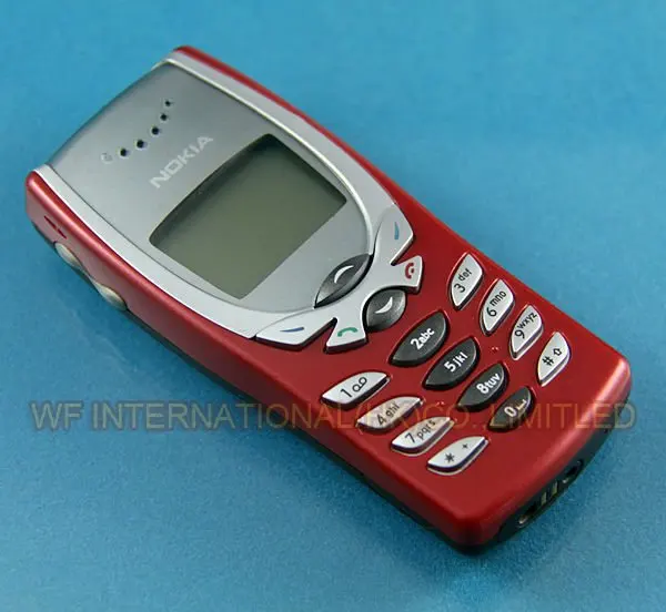 Nokia 8250 отремонтированный мобильный телефон 2G GSM 900/1800 Оригинальный