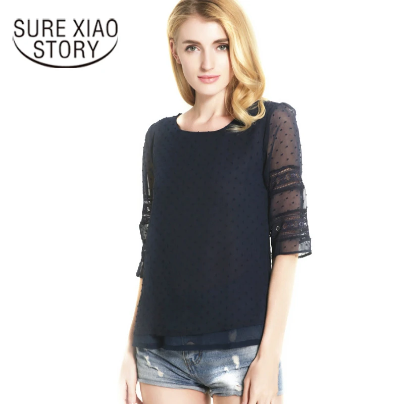 Лидер продаж 2017 элегантный плюс Размеры Весна Повседневное полые Для женщин