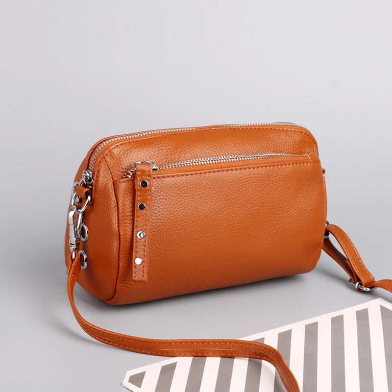 Сумка на плечо из натуральной кожи женские роскошные сумки модные через для