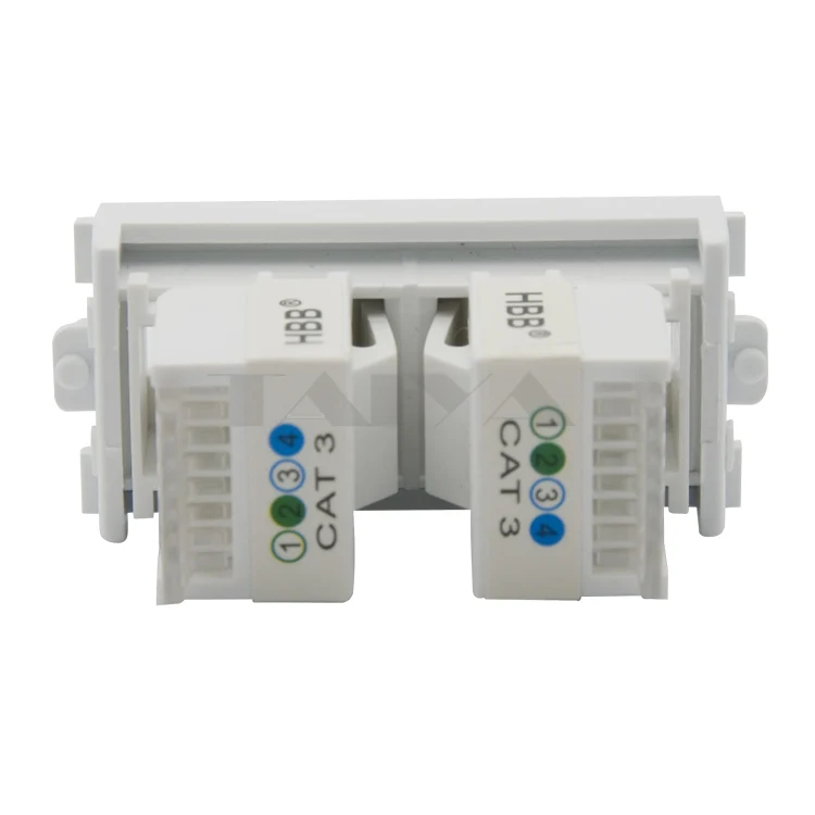 Два порта RJ11 jack|rj11 jack|jack rj11jack jack |