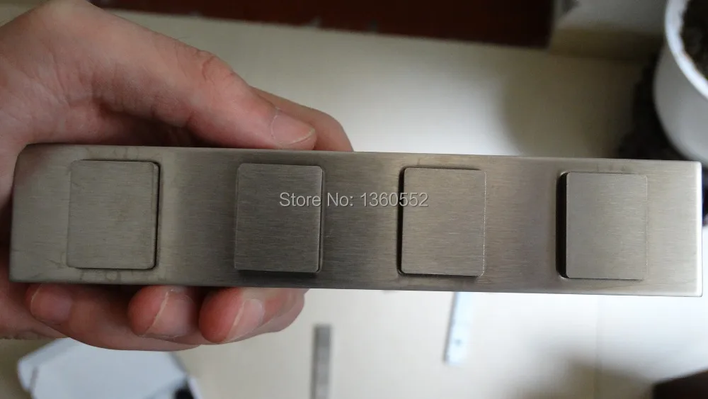 Промышленная колодка для банкомата из нержавеющей стали softkey металлическая