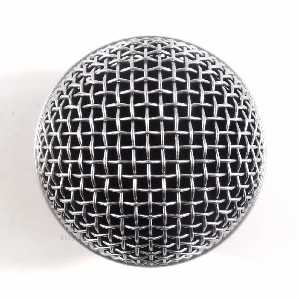 2pcs High Quality Replacement Ball Head Mesh Microphone Grille Accessories for Shure BETA58 SM58 SM58S SM58LC