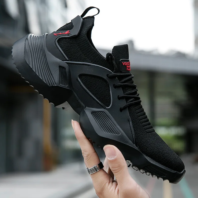 Модные мужские кроссовки для занятий на открытом воздухе Брендовые повседневные