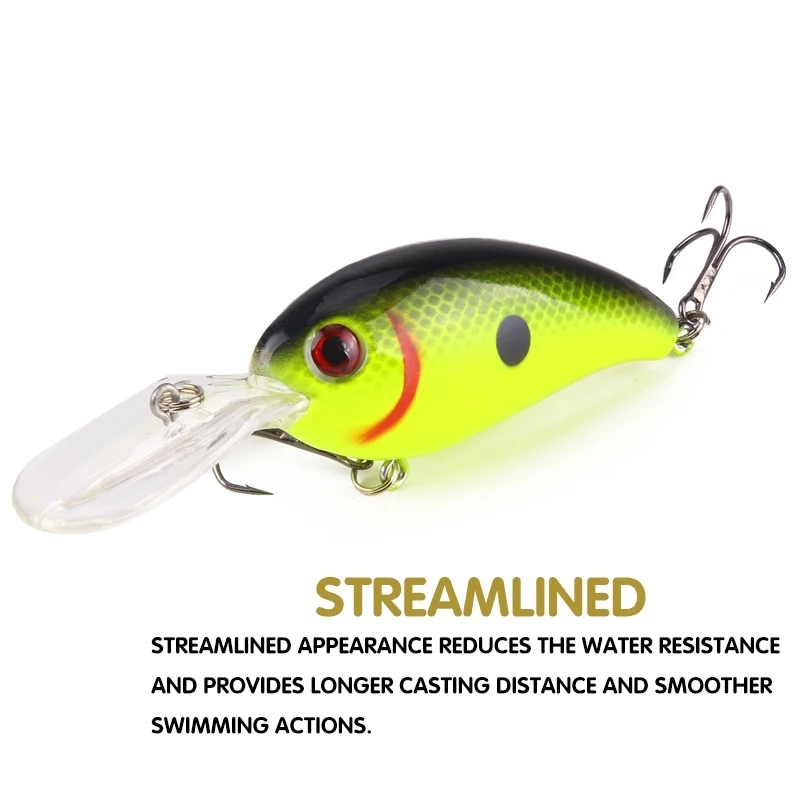 Рыболовная приманка SEAPESCA Crankbait 10 см 14 г воблеры искусственные приманки жесткие