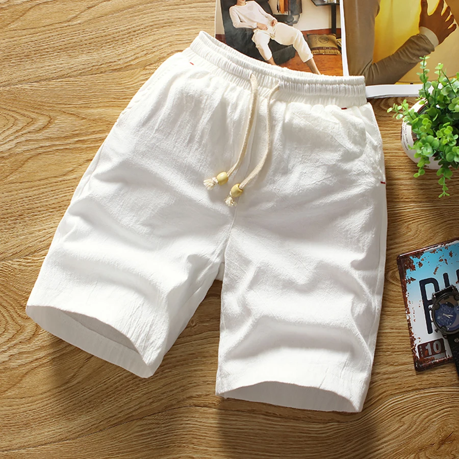 Slim Fit Фитнес Для мужчин s шорты летние Повседневное Хлопок Забавный одежда 2018